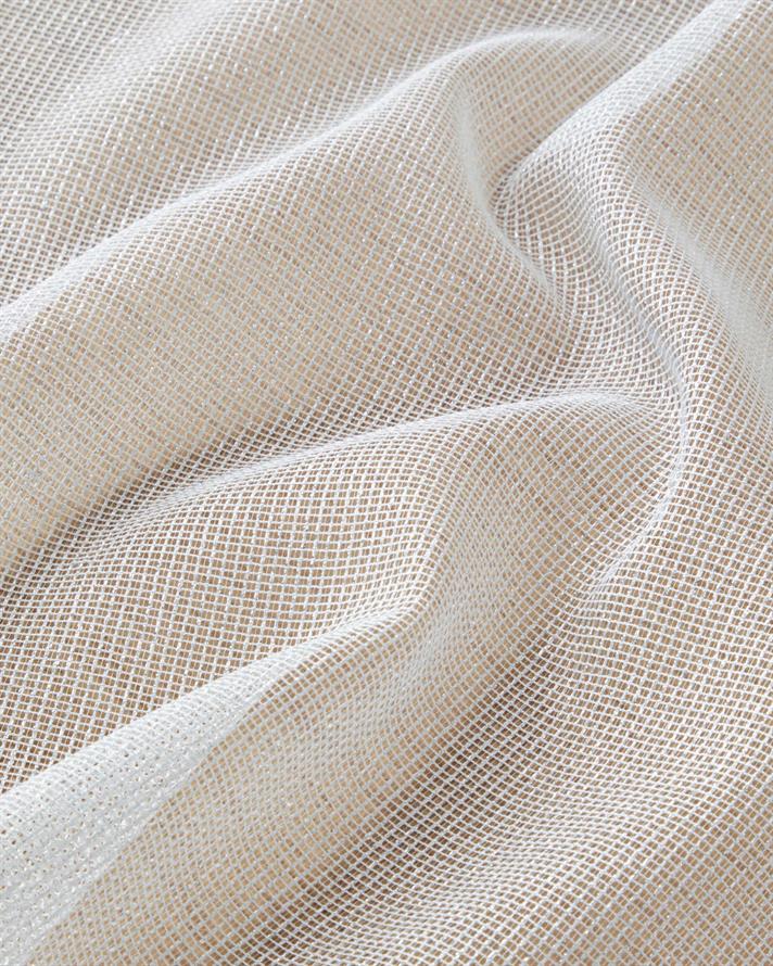 Nour Polyester Runner 45x145 cm Silver