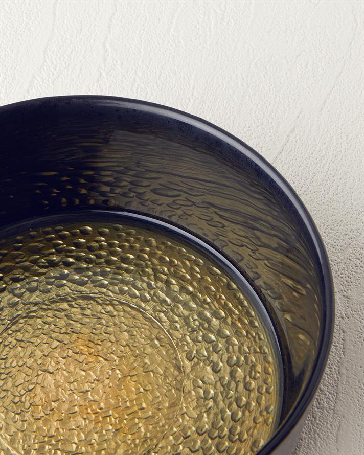 Nova Cam Çerezlik 14 cm Siyah-Gold