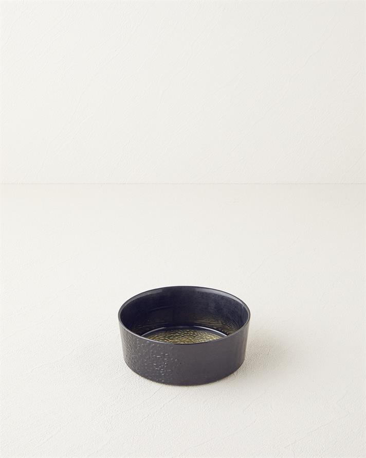 Nova Cam Çerezlik 14 cm Siyah-Gold