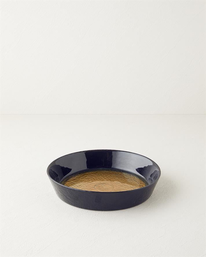 Nova Cam Kase 25 cm Siyah-Gold