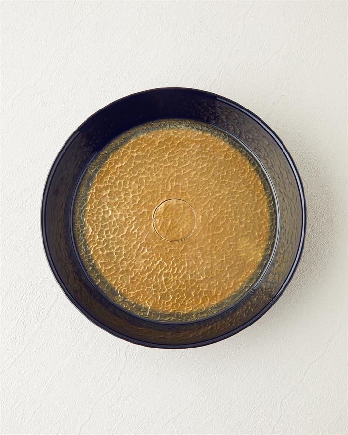 Nova Cam Kase 25 cm Siyah-Gold