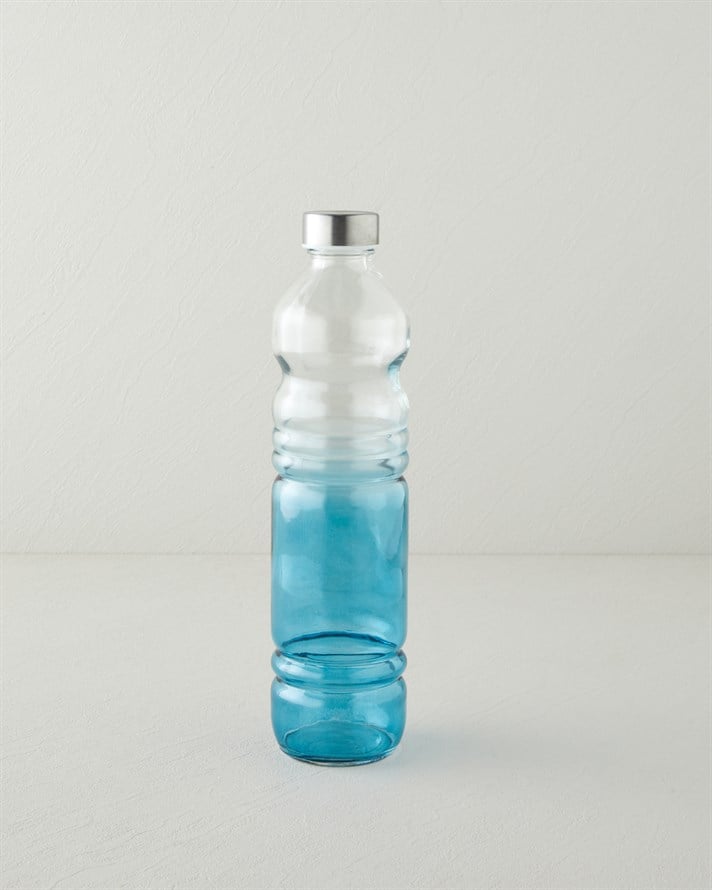 Nova Cam Şişe 1000 ml Mavi