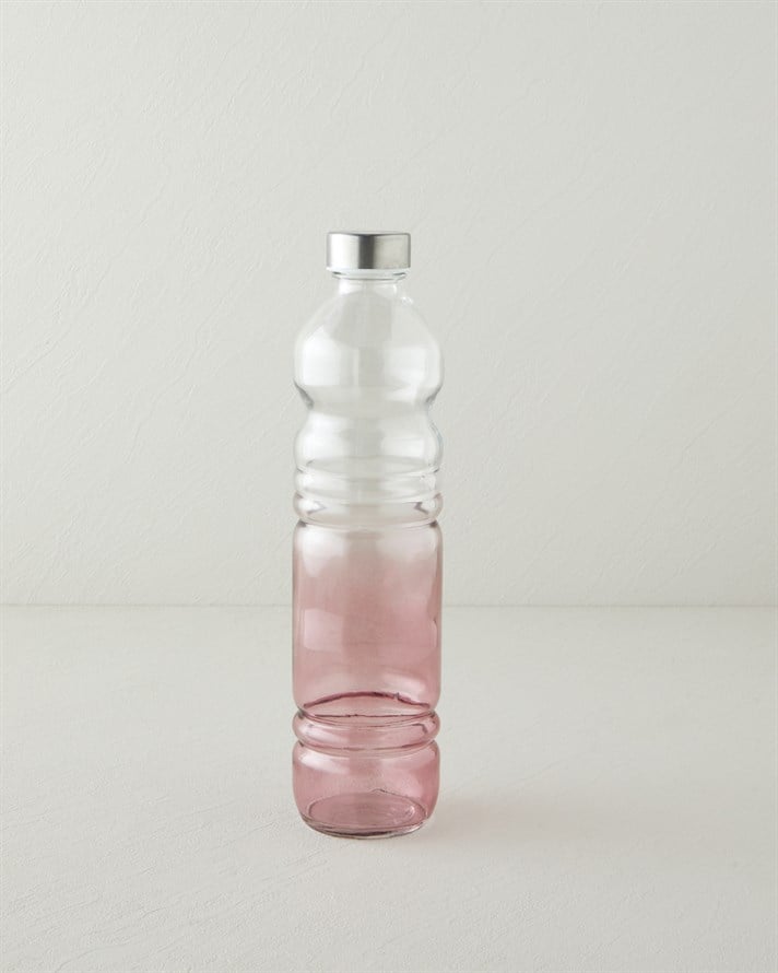 Nova Cam Şişe 1000 ml Pembe