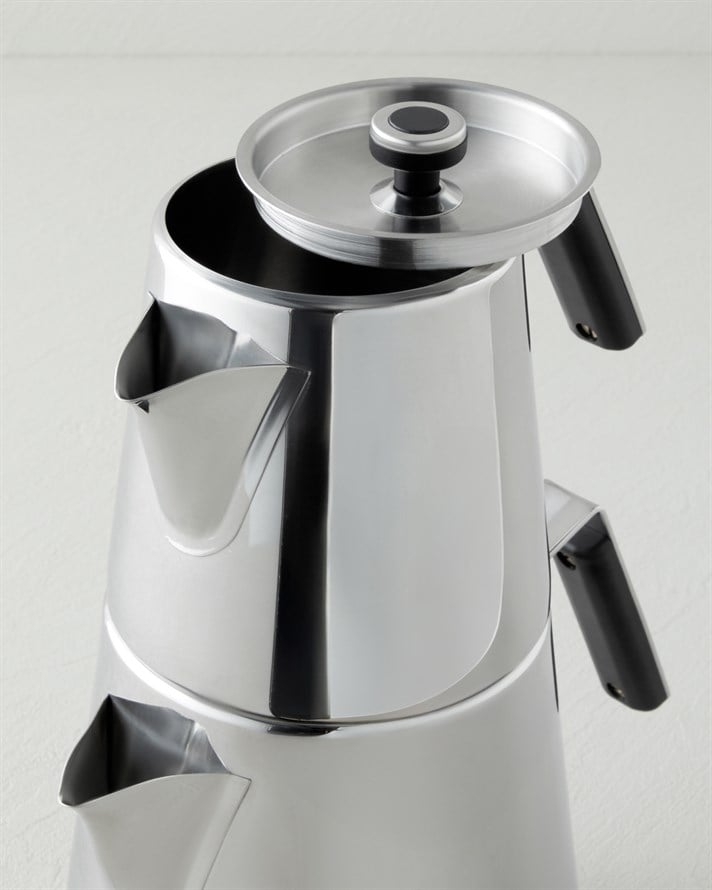 Nova Çelik Çaydanlık 1L- 2L Siyah