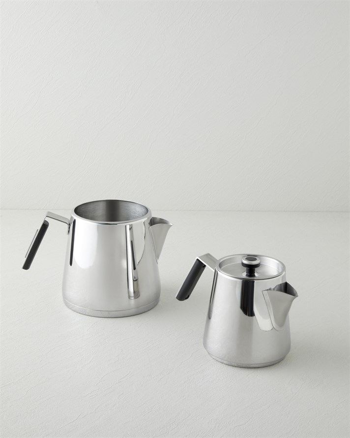 Nova Çelik Çaydanlık 1L- 2L Siyah