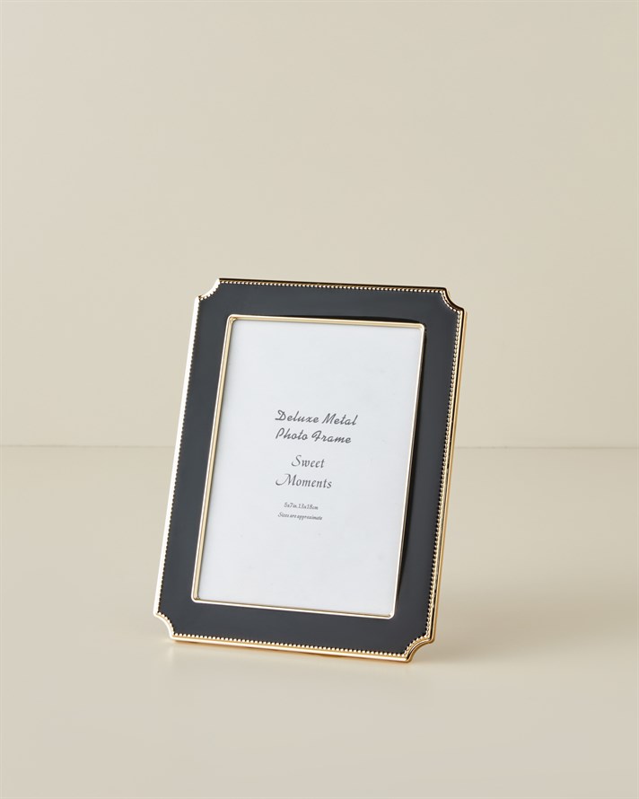 Nova Metal Çerçeve 10x15 cm Siyah