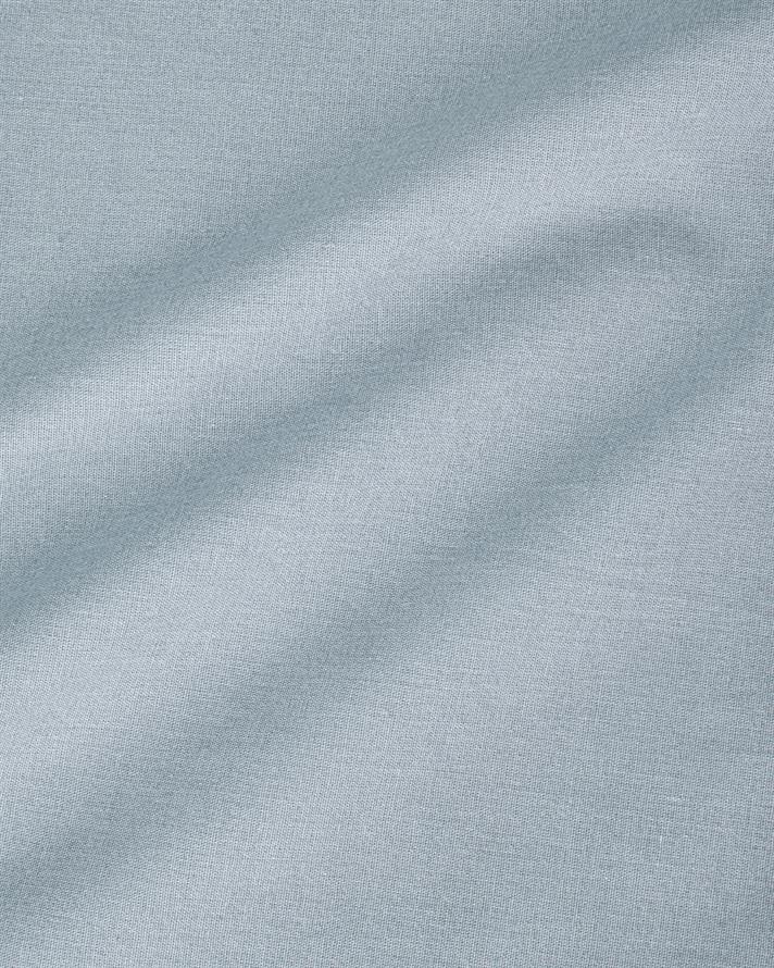 Novella Premium Pamuk Dokulu Tek Kişilik Lastikli Çarşaf 100x200 cm Açık Mavi