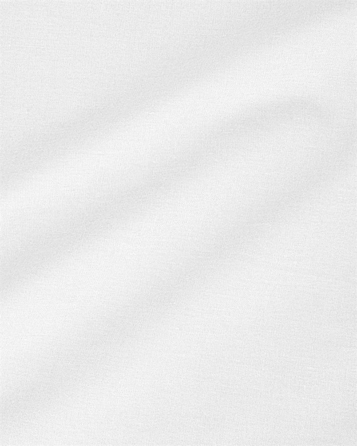 Novella Premium Pamuk Dokulu Tek Kişilik Lastikli Çarşaf 100x200 cm Beyaz