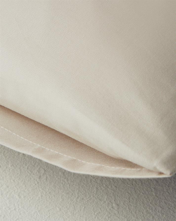 Novella Premium Pamuklu 2li Yastık Kılıfı 50x70 cm Krem