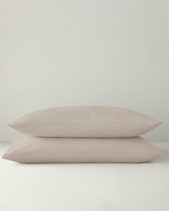 Novella Premium Pamuklu 2li Yastık Kılıfı 50x70 cm Toz Pembe
