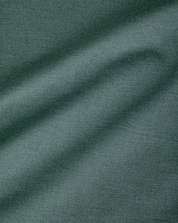 Novella Premium Pamuklu Çift Kişilik Lastikli Çarşaf 160x200 cm Koyu Seledon