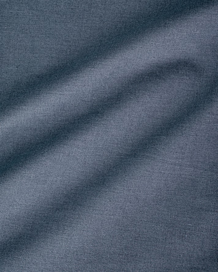 Novella Premium Pamuklu King Size Lastikli Çarşaf 180x200 cm Denim Mavi