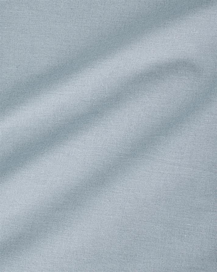 Novella Premium Pamuklu King Size Lastikli Çarşaf 180x200 cm Açık Mavi