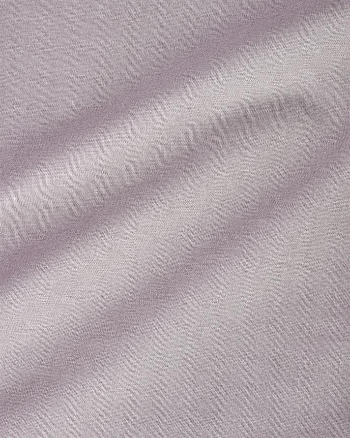 Novella Premium Pamuklu King Size Lastikli Çarşaf 180x200 cm Lila