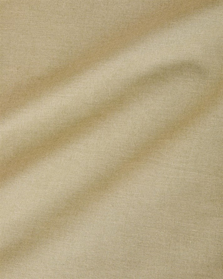 Novella Premium Pamuklu Tek Kişilik Lastikli Çarşaf 100x200 cm Açık Sarı