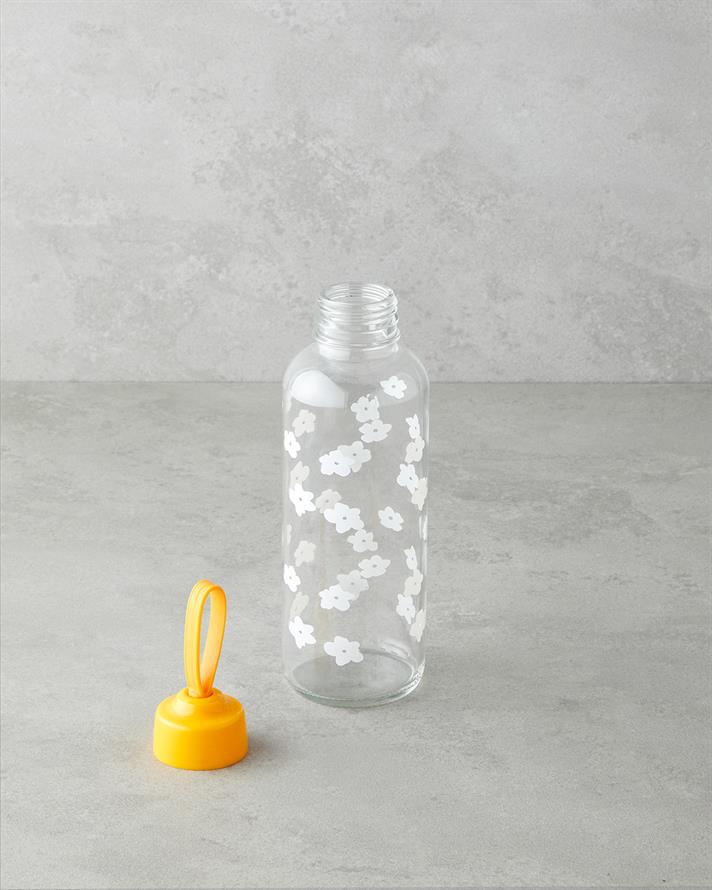 Nura Cam Şişe 450 ml Şeffaf