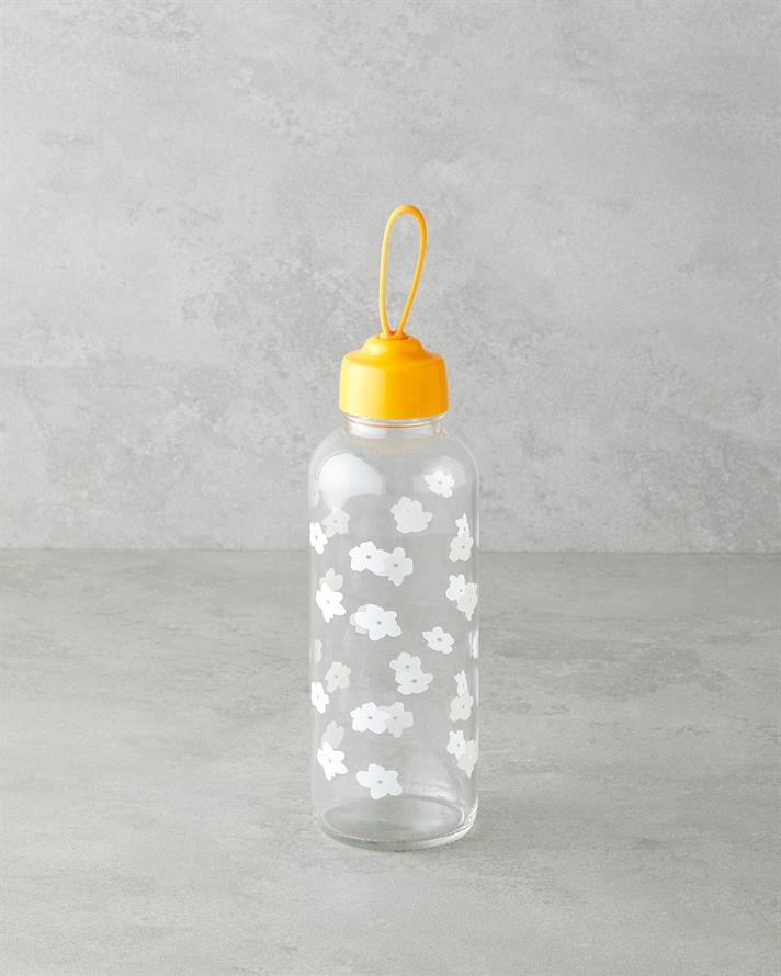 Nura Cam Şişe 450 ml Şeffaf