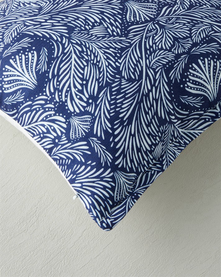 Ocean Kırlent Kılıfı 45x45 cm Lacivert