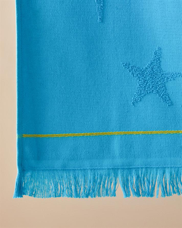 Ocean Pamuklu Plaj Havlusu 70x140 cm Mavi