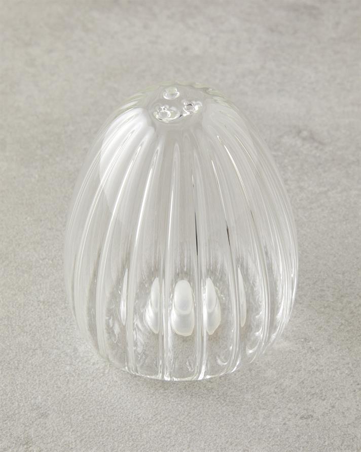 Octavia Borosilikat-Akasya 2li Tuzluk - Biberlik 6x8 cm Şeffaf