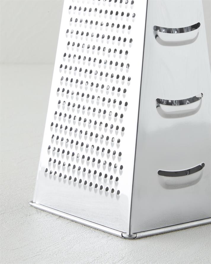 Odel Paslanmaz Çelik Rende 22,5 cm Gri