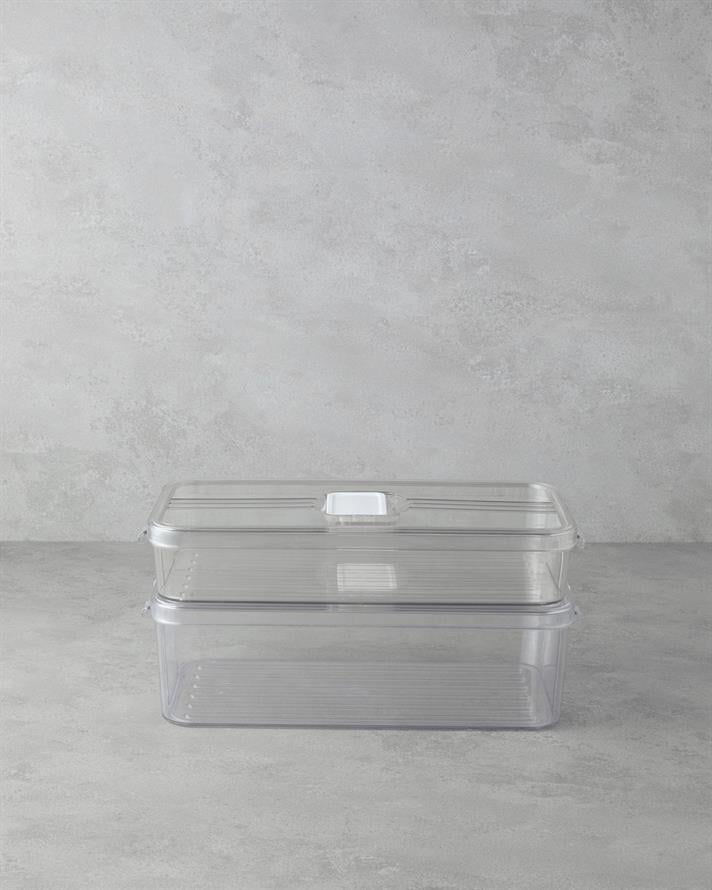 Odes 2li Mutfak Düzenleyici 2 L – 5 L Şeffaf