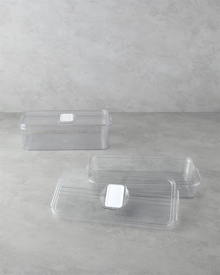 Odes 2li Mutfak Düzenleyici 2 L – 5 L Şeffaf