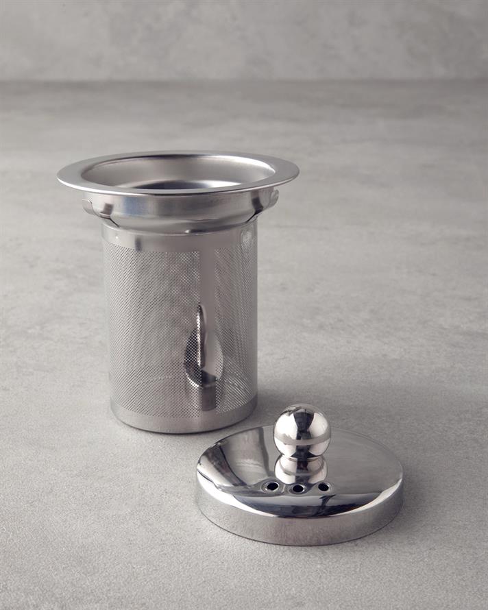 Odin Borosilikat Cam Çaydanlık 600-1200 ml Şeffaf