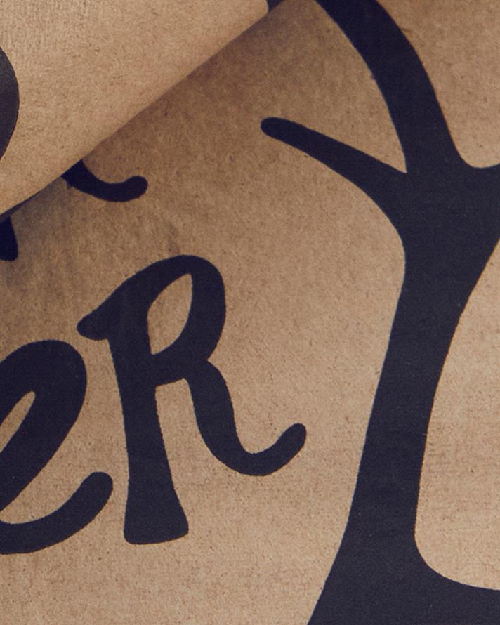 Oh deer 20li Kağıt Peçete 33x33 cm Siyah