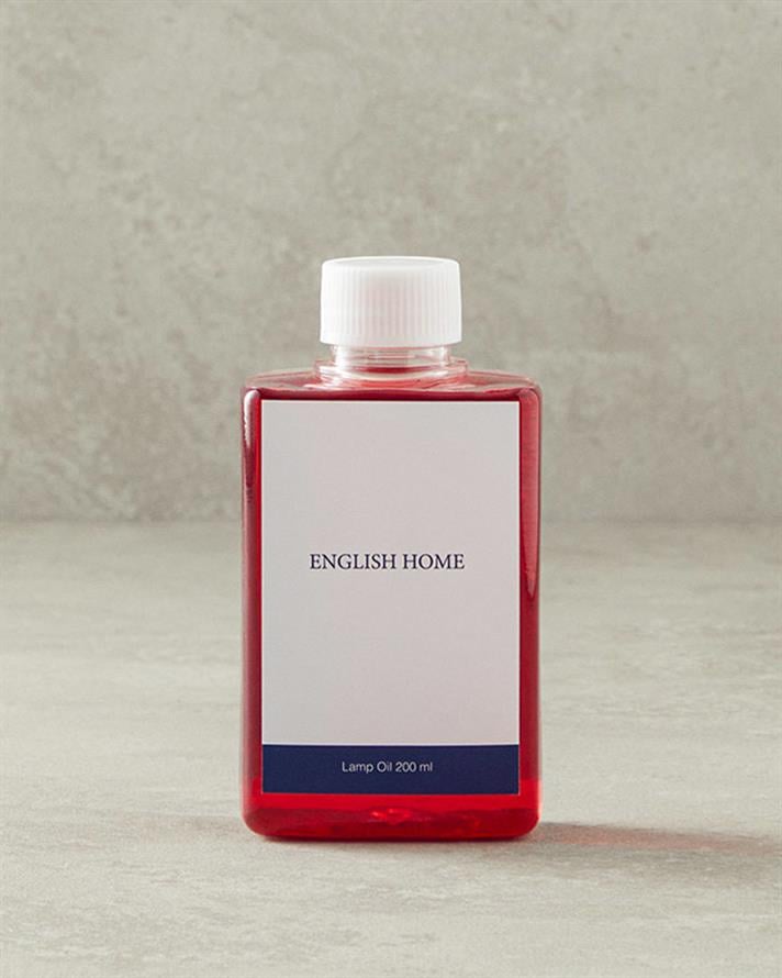 Oil Cam Kandil Yağı Bordo