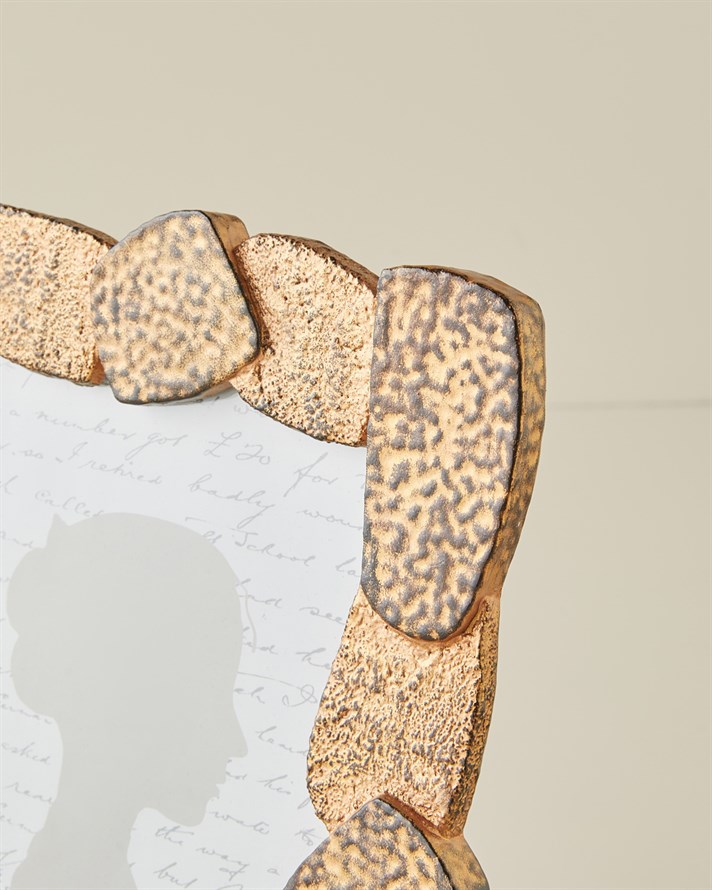 Olea Polyresin Çerçeve 13x18 cm Kahve