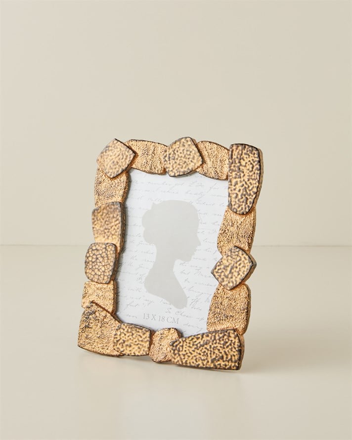 Olea Polyresin Çerçeve 13x18 cm Kahve