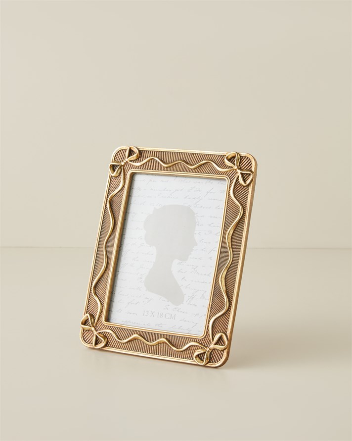 Olean Polyresin Çerçeve 13x18 cm Gold