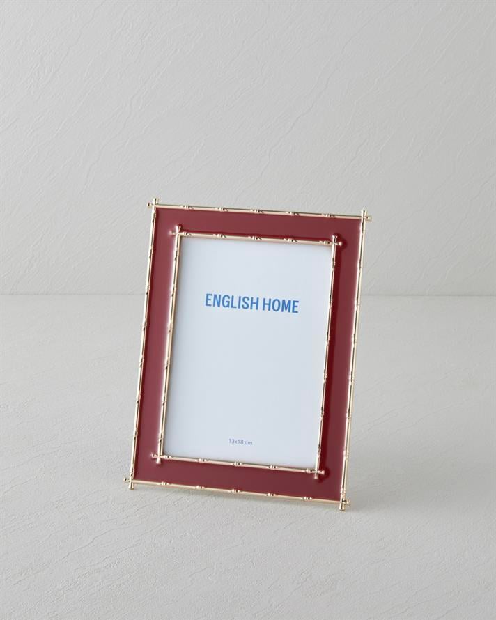 Olinda Çerçeve  Bordo