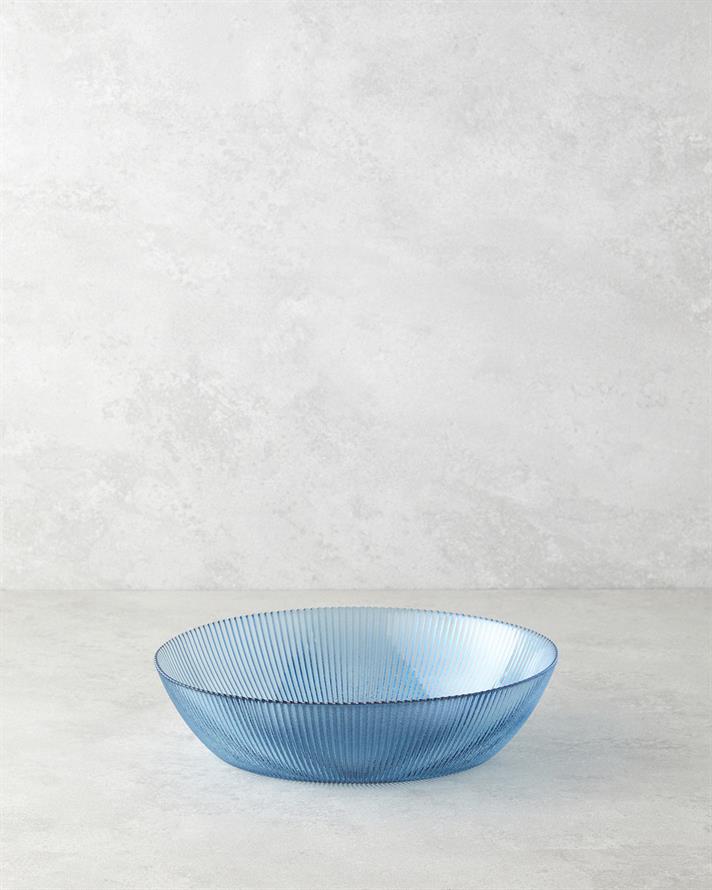 Olith Cam Kase 14 cm Mavi