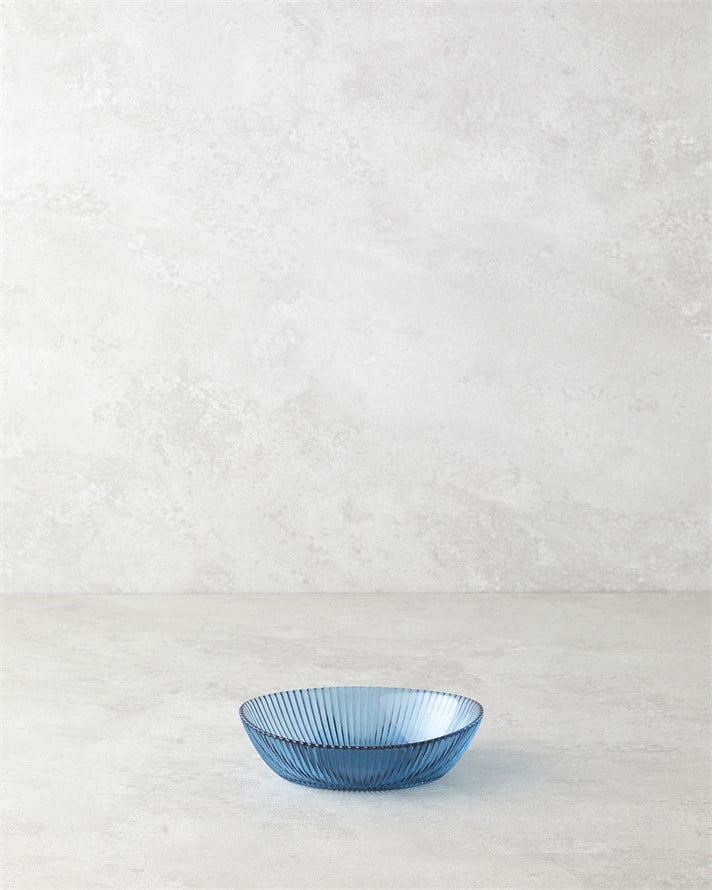 Olith Cam Kase 14 cm Mavi