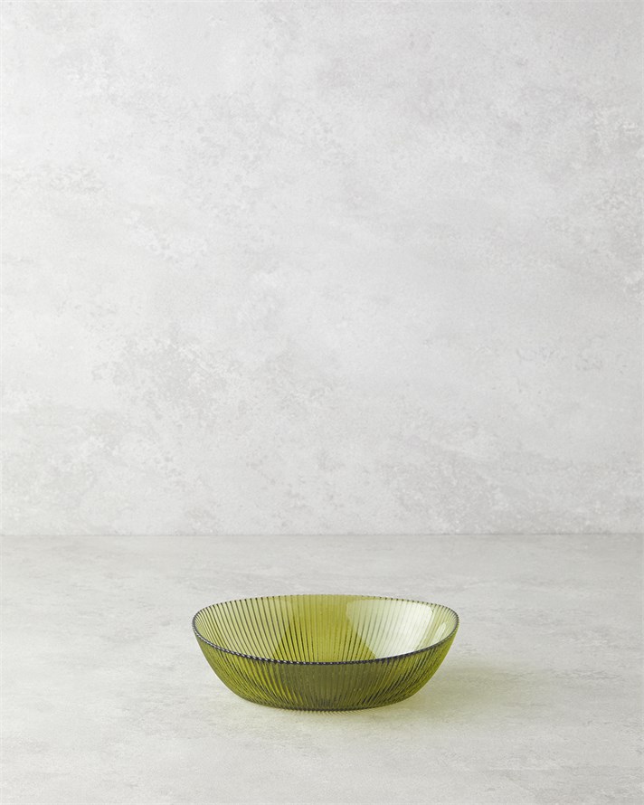 Olith Cam Kase 16 cm Yeşil