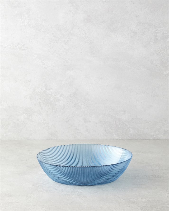 Olith Cam Kase 23 cm Mavi