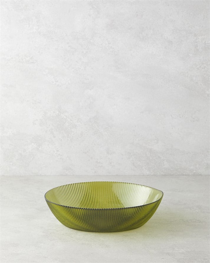Olith Cam Kase 23 cm Yeşil