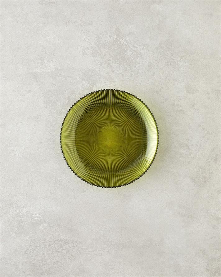 Olith Cam Çerezlik 9 cm Yeşil