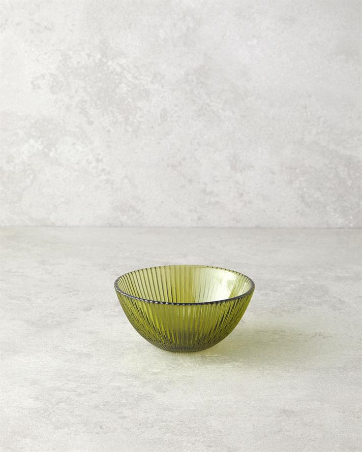 Olith Cam Pasta Tabağı Yeşil