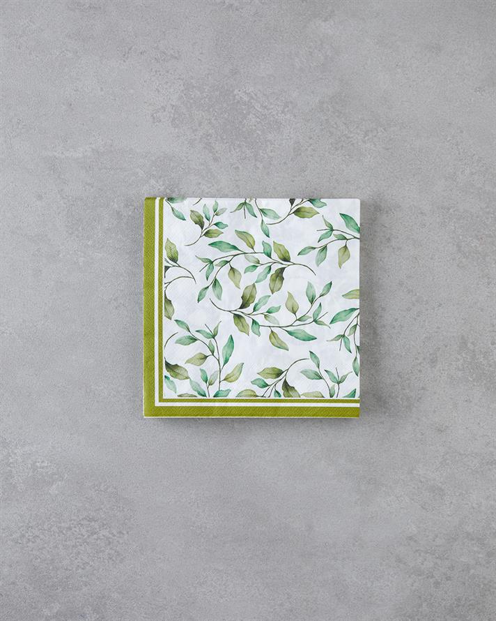 Olith 20li Kağıt Peçete 33x33 cm Yeşil