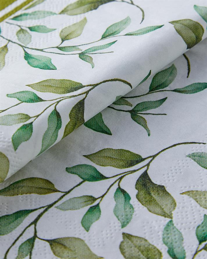 Olith 20li Kağıt Peçete 33x33 cm Yeşil