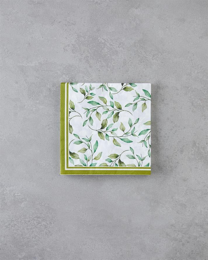 Olith 20li Kağıt Peçete 33x33 cm Yeşil