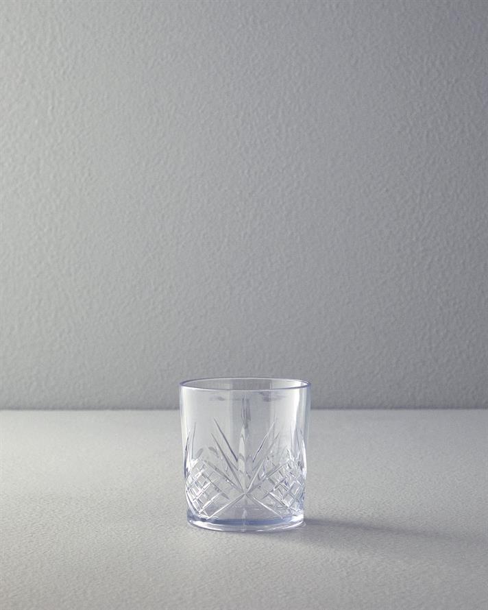 Olivia Akrilik Kırılmaz Bardak Şeffaf