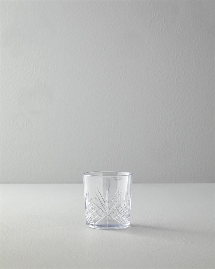 Olivia Akrilik Kırılmaz Bardak Şeffaf