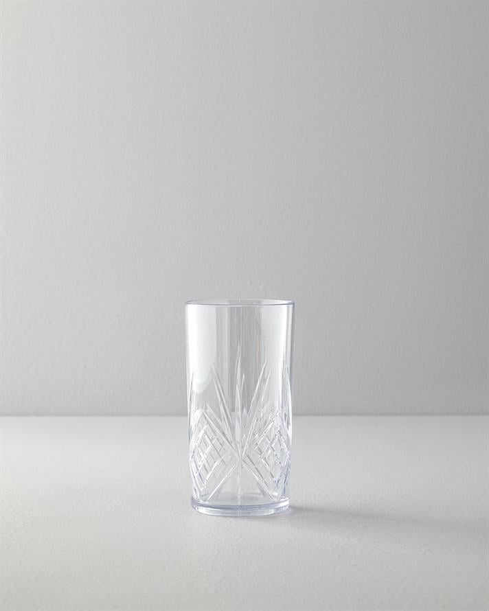 Olivia Akrilik Kırılmaz Bardak Şeffaf