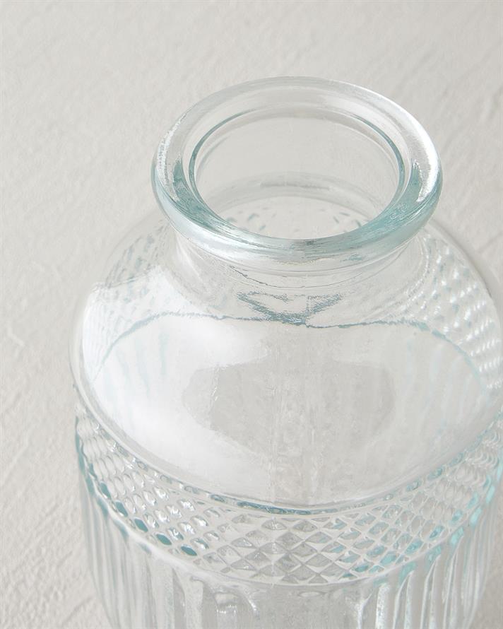 Olympia Cam Başucu Sürahi 560 ml + 200 ml Şeffaf