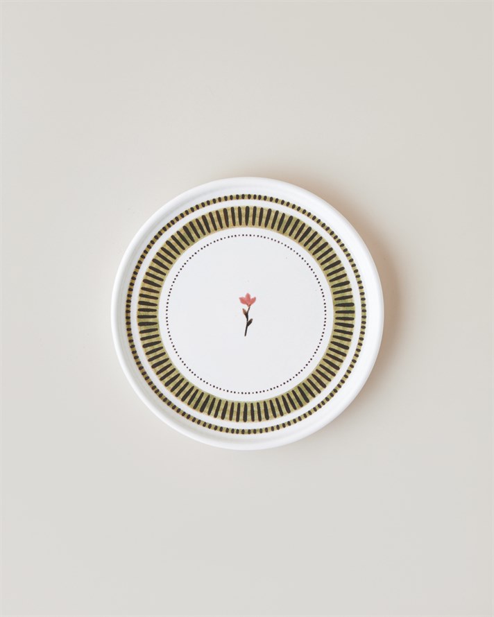 Opal Seramik Kahvaltı Takımı 10 parça 4 kişilik Yeşil