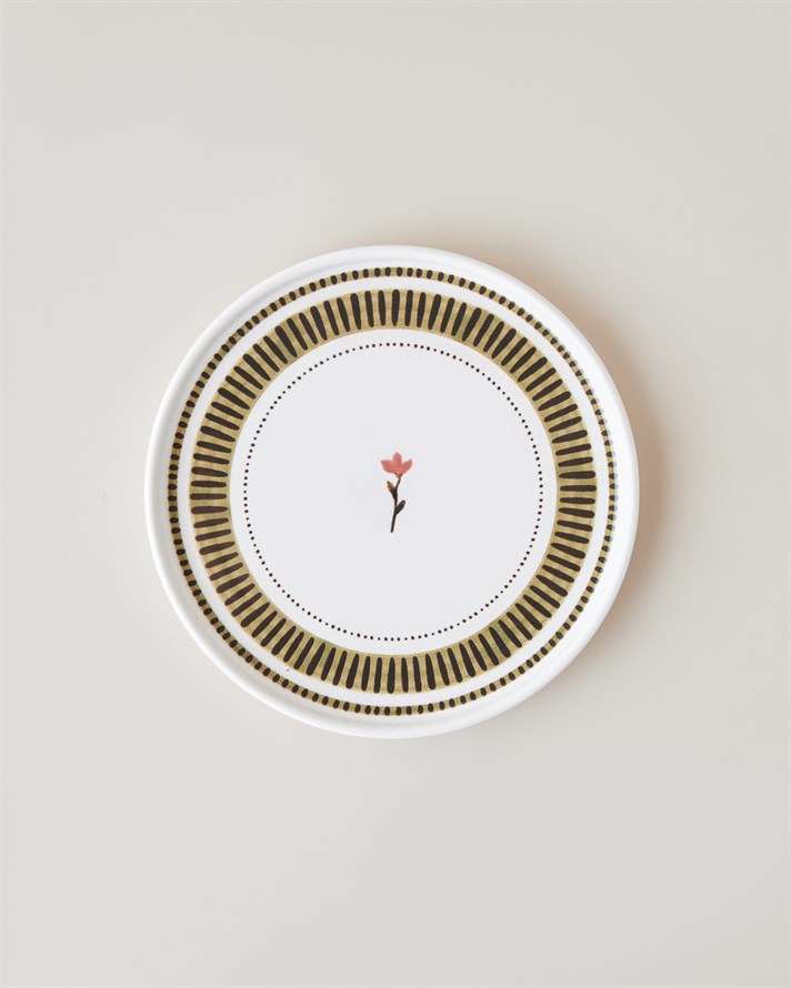 Opal Seramik Kahvaltı Takımı 10 parça 4 kişilik Yeşil